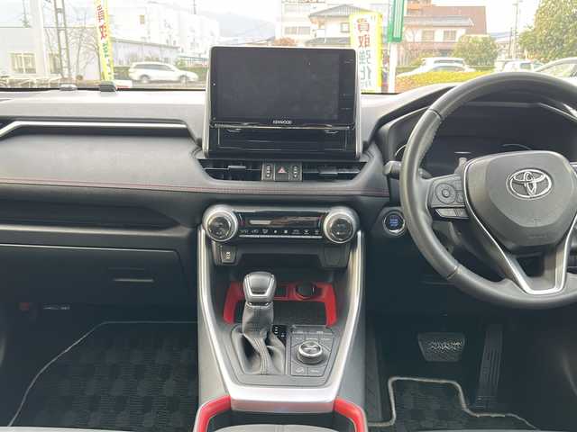 トヨタ ＲＡＶ４ アドベンチャー オフロードPKG 福島県 2021(令3)年 5.9万km アティチュードブラックマイカ /4WD//衝突軽減ブレーキ//社外SDナビ/（CD/FM/Bluetooth）//フルセグTV//バックカメラ//コーナーセンサー//横滑り防止装置//レーンキープアシスト//ETC//パワーシート//LEDヘッドライト//オートライト//フロアマット//純正18インチAW//取扱説明書