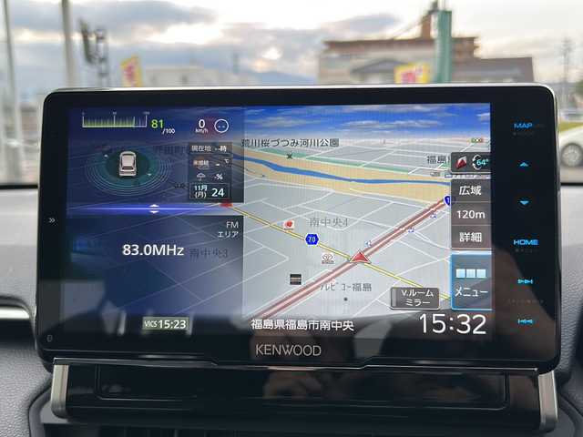 トヨタ ＲＡＶ４ アドベンチャー オフロードPKG 福島県 2021(令3)年 5.9万km アティチュードブラックマイカ /4WD//衝突軽減ブレーキ//社外SDナビ/（CD/FM/Bluetooth）//フルセグTV//バックカメラ//コーナーセンサー//横滑り防止装置//レーンキープアシスト//ETC//パワーシート//LEDヘッドライト//オートライト//フロアマット//純正18インチAW//取扱説明書