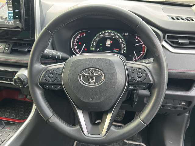 トヨタ ＲＡＶ４ アドベンチャー オフロードPKG 福島県 2021(令3)年 5.9万km アティチュードブラックマイカ /4WD//衝突軽減ブレーキ//社外SDナビ/（CD/FM/Bluetooth）//フルセグTV//バックカメラ//コーナーセンサー//横滑り防止装置//レーンキープアシスト//ETC//パワーシート//LEDヘッドライト//オートライト//フロアマット//純正18インチAW//取扱説明書