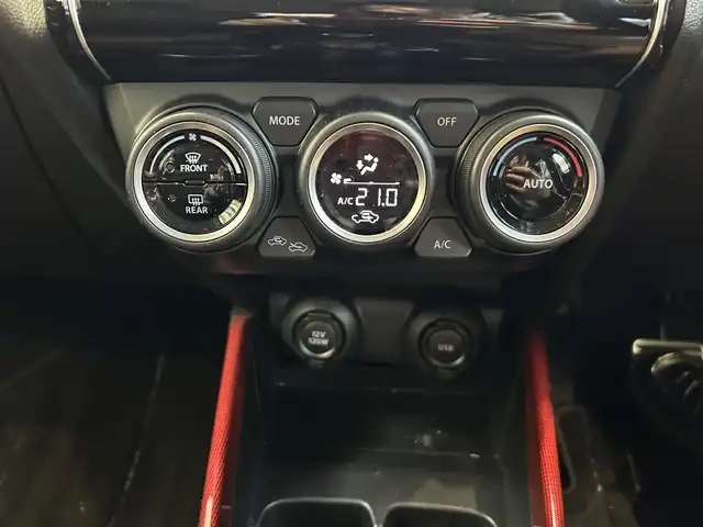 スズキ スイフト スポーツ 大分県 2023(令5)年 0.8万km スピーディーブルーメタリック/ブラック2トーンルーフ パナソニックナビ/360度カメラ/TV/ACC/ブラインドスポット/クリアランスソナー/Dシートヒーター/パドルシフト/純正17インチAW/ETC/ドラレコ
