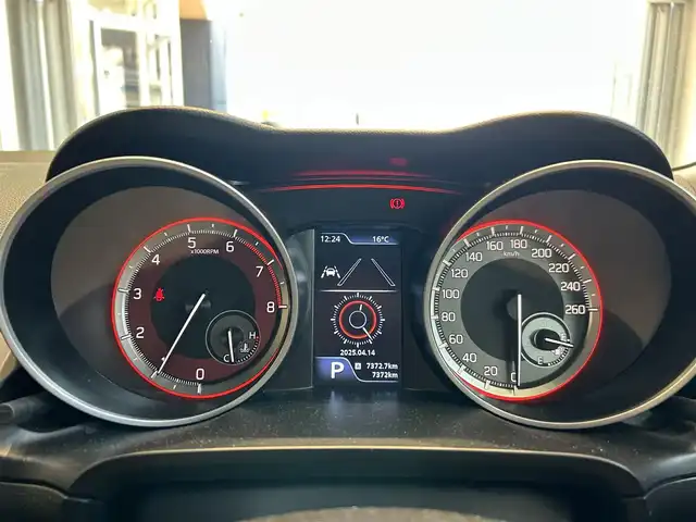 スズキ スイフト スポーツ 大分県 2023(令5)年 0.8万km スピーディーブルーメタリック/ブラック2トーンルーフ パナソニックナビ/360度カメラ/TV/ACC/ブラインドスポット/クリアランスソナー/Dシートヒーター/パドルシフト/純正17インチAW/ETC/ドラレコ