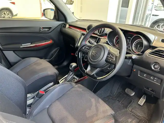 スズキ スイフト スポーツ 大分県 2023(令5)年 0.8万km スピーディーブルーメタリック/ブラック2トーンルーフ パナソニックナビ/360度カメラ/TV/ACC/ブラインドスポット/クリアランスソナー/Dシートヒーター/パドルシフト/純正17インチAW/ETC/ドラレコ