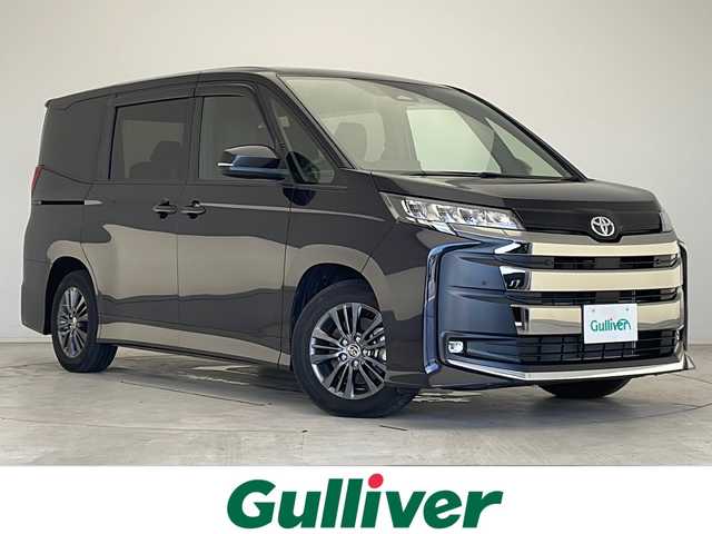 トヨタ ノア S－G 愛知県 2022(令4)年 1.6万km スパークリングブラックパールクリスタルシャイン 衝突軽減システム/純正10.5型ディズプレイオーディオ　ナビあり/レーダークルーズコントロール/フルセグ/CD DVD/Bluetooth/バックカメラ/コーナーセンサー/パワースライドドア/純正アルミホイール/LEDヘッドライト/リアオートエアコン/ETC2.0/ステアリングスイッチ/スマートキー/プッシュスタート