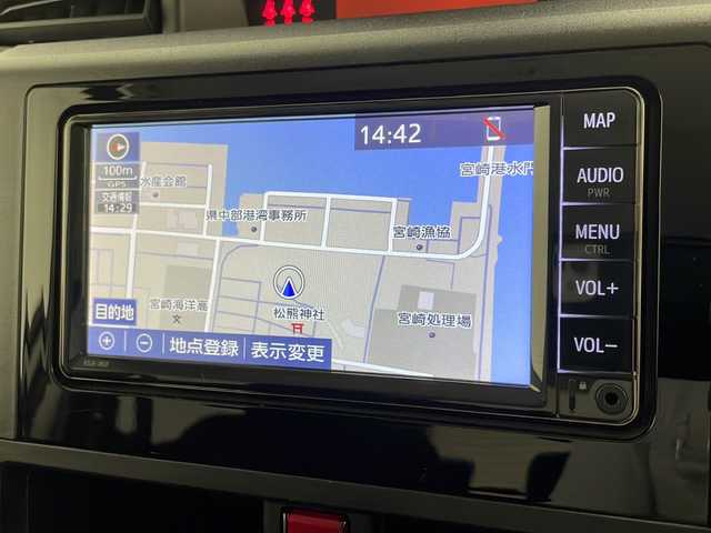 トヨタ ルーミー X 宮崎県 2022(令4)年 3.9万km パールホワイトⅢ 禁煙車/レンタアップ/片側パワースライドドア（予約ロック付）/純正7インチナビ/（ラジオ/Bluetooth/AUX）/純正バックカメラ/純正ビルトインETC/社外ドライブレコーダー/スマートアシスト/・衝突被害軽減ブレーキ/・誤発進抑制機能（前後）/・車線逸脱警報/・オートハイビーム/・先行車発進お知らせ/・コーナーセンサー（前後）/オートライト/プッシュスタート/スマートキー/リアサンシェード/オートリトラクタブルミラー/純正フロアマット