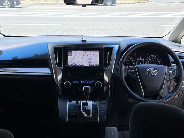 トヨタ ヴェルファイア Z Aエディション 京都府 2016(平28)年 7.2万km グレイッシュブルーマイカメタリック 純正SDナビ /（NSZT-Y64T)/フルセグTV/Bluetooth/CD再生機能/USB/両側パワースライドドア /純正11型フリップダウンモニター/オットマン/2列目ウォークスルー/衝突軽減　/Wサイドエアバッグ/カーテンエアバッグ/全方位カメラ　/禁煙車　/前後コーナーセンサー　/横滑り防止/盗難防止装置/LEDヘッドライト/フロントフォグランプ　/オートライト/クルコン追従有　/スマートキー　/前方ドラレコ　/純正AW18インチ