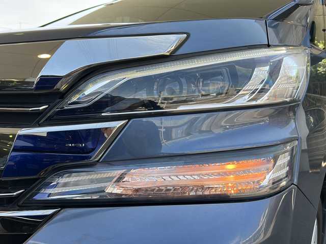 トヨタ ヴェルファイア Z Aエディション 京都府 2016(平28)年 7.2万km グレイッシュブルーマイカメタリック 純正SDナビ /（NSZT-Y64T)/フルセグTV/Bluetooth/CD再生機能/USB/両側パワースライドドア /純正11型フリップダウンモニター/オットマン/2列目ウォークスルー/衝突軽減　/Wサイドエアバッグ/カーテンエアバッグ/全方位カメラ　/禁煙車　/前後コーナーセンサー　/横滑り防止/盗難防止装置/LEDヘッドライト/フロントフォグランプ　/オートライト/クルコン追従有　/スマートキー　/前方ドラレコ　/純正AW18インチ