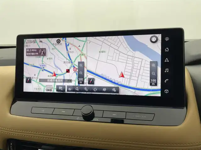 日産 エクストレイル X e－4ORCE 群馬県 2023(令5)年 2.3万km ブリリアントホワイトパール 禁煙車　純正ナビ　全方位カメラ　フルセグ　アダクティブクルーズコントロール　レーンキープアシスト　デジタルインナーミラー　オートマチックハイビーム　シートヒーター　衝突軽減システム　ETC　ドラレコ