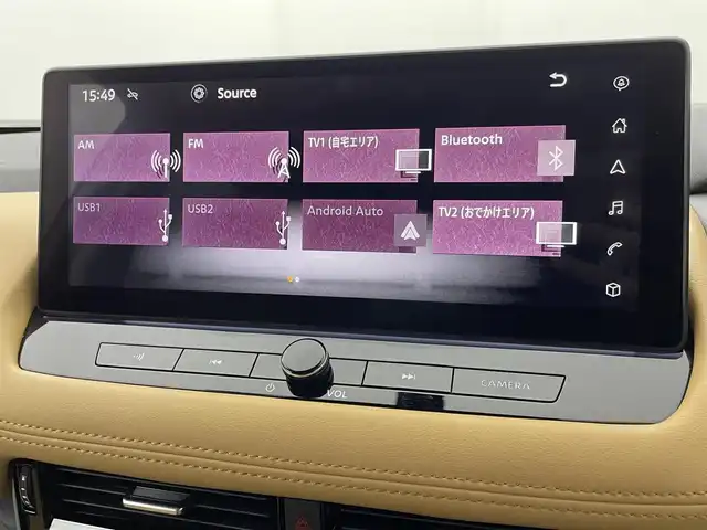 日産 エクストレイル X e－4ORCE 群馬県 2023(令5)年 2.3万km ブリリアントホワイトパール 禁煙車　純正ナビ　全方位カメラ　フルセグ　アダクティブクルーズコントロール　レーンキープアシスト　デジタルインナーミラー　オートマチックハイビーム　シートヒーター　衝突軽減システム　ETC　ドラレコ