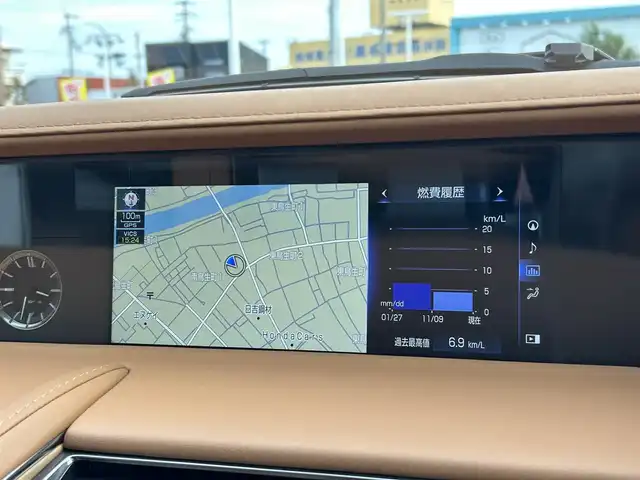 レクサス ＬＣ 500 Sパッケージ 愛媛県 2017(平29)年 5万km ホワイトノーヴァガラスフレーク 登録時走行距離:49019km/純正メーカーOPメモリナビ/AM/FM/CD/DVD/TV/BT/SD/ETC2.0/Bカメラ/前後ドラレコ/パドルシフト/追従クルコン/横滑り防止装置/盗難防止装置/衝突軽減システム/レーンキープアシスト/前後コーナーセンサー/パワーシート/ハーフレザーシート/LEDヘッドライト/オートライト/エンジンスタートボタン/スマートキー/純正アルミホイール/純正フロアマット