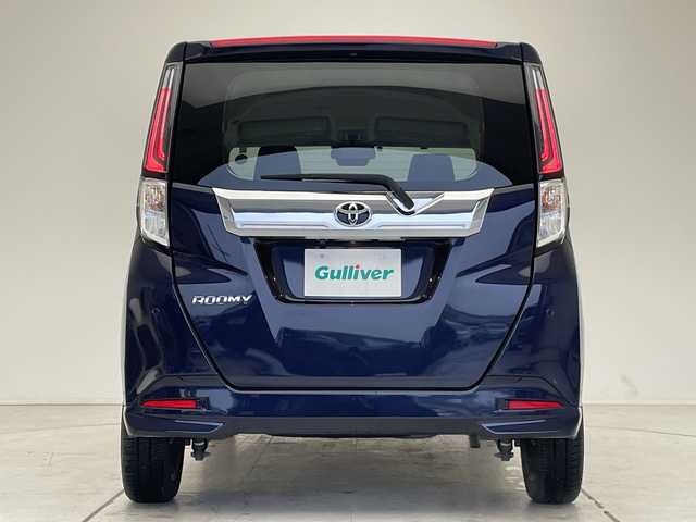 トヨタ ルーミー カスタムG 愛知県 2021(令3)年 3万km クールバイオレットクリスタルシャイン 純正9型ディスプレイオーディオ　ナビ機能なし/全方位カメラ/両側パワースライドドア/レーダークルーズコントロール/バックカメラ/コーナーセンサー/純正アルミホイール/LEDヘッドライト/オートマチックハイビーム/ETC/衝突軽減システム/フルセグ/Bluetooth/ステアリングスイッチ/スマートキー/プッシュスタート