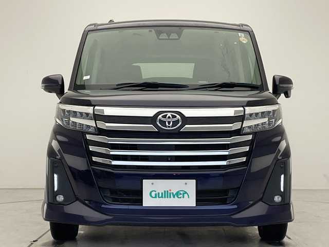 トヨタ ルーミー カスタムG 愛知県 2021(令3)年 3万km クールバイオレットクリスタルシャイン 純正9型ディスプレイオーディオ　ナビ機能なし/全方位カメラ/両側パワースライドドア/レーダークルーズコントロール/バックカメラ/コーナーセンサー/純正アルミホイール/LEDヘッドライト/オートマチックハイビーム/ETC/衝突軽減システム/フルセグ/Bluetooth/ステアリングスイッチ/スマートキー/プッシュスタート