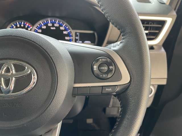 トヨタ ルーミー カスタムG 愛知県 2021(令3)年 3万km クールバイオレットクリスタルシャイン 純正9型ディスプレイオーディオ　ナビ機能なし/全方位カメラ/両側パワースライドドア/レーダークルーズコントロール/バックカメラ/コーナーセンサー/純正アルミホイール/LEDヘッドライト/オートマチックハイビーム/ETC/衝突軽減システム/フルセグ/Bluetooth/ステアリングスイッチ/スマートキー/プッシュスタート