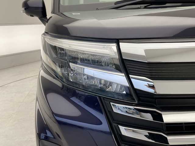 トヨタ ルーミー カスタムG 愛知県 2021(令3)年 3万km クールバイオレットクリスタルシャイン 純正9型ディスプレイオーディオ　ナビ機能なし/全方位カメラ/両側パワースライドドア/レーダークルーズコントロール/バックカメラ/コーナーセンサー/純正アルミホイール/LEDヘッドライト/オートマチックハイビーム/ETC/衝突軽減システム/フルセグ/Bluetooth/ステアリングスイッチ/スマートキー/プッシュスタート