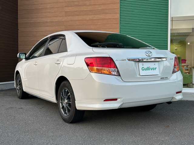 トヨタ アリオン A18 Sパッケージ 静岡県 2009(平21)年 8万km ホワイトパールクリスタルシャイン ワンオーナー/トヨタディーラーOPナビ/バックカメラ/ETC/スペアキー１/プッシュスタート/純正AW付サマータイヤ積載/保障証/取扱説明書