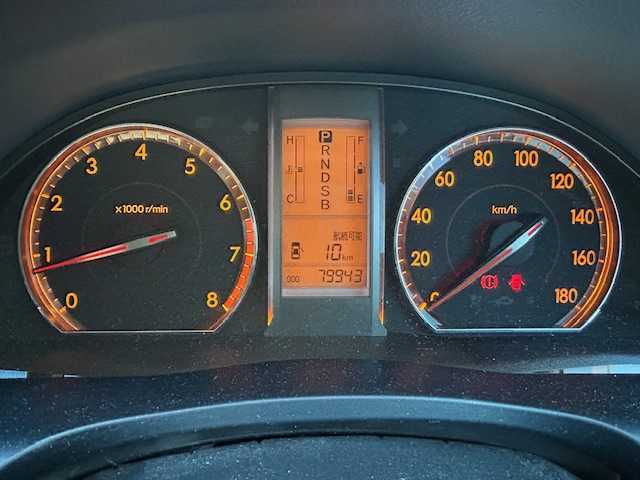 トヨタ アリオン A18 Sパッケージ 静岡県 2009(平21)年 8万km ホワイトパールクリスタルシャイン ワンオーナー/トヨタディーラーOPナビ/バックカメラ/ETC/スペアキー１/プッシュスタート/純正AW付サマータイヤ積載/保障証/取扱説明書