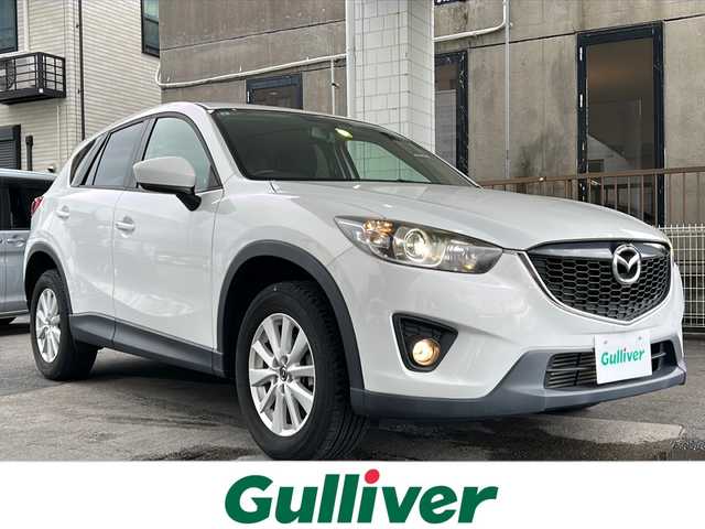 マツダ ＣＸ－５ XD 京都府 2013(平25)年 7.2万km クリスタルホワイトパールマイカ 純正SDナビ　/ＴＳＣ　/ステアリングスイッチ　/ドライブレコーダー/ETC/ミュージックプレイヤー接続　/バックカメラ/純正フロアマット　/純正アルミホイール/Ｂｌｕｅｔｏｏｈ　/ＵＳＢ　/盗難防止装置　/横滑り防止装置/ミュージックサーバー/スペアキー/AACエアコン/オートライト/ウィンカーミラー