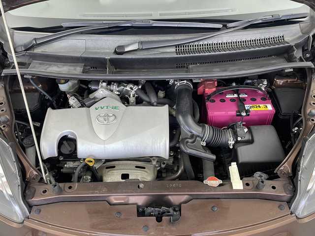トヨタ ポルテ G 岐阜県 2016(平28)年 5.4万km ダークブラウンマイカメタリック 純正7インチSDナビ（NSZT-W64）/AM/FM/CD/DVD/フルセグテレビ/SD/SDREC/バックカメラ/DS/前後ドラレコ/片側パワースライドドア/革巻きステアリング/ステアリングリモコン/オートライト/シートヒーター(D席)/アイドリングストップ/スマートキー/プッシュスタート/スペアキー有/ウィンカーミラー/ドアバイザー