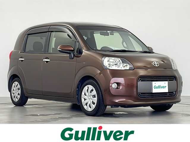 トヨタ ポルテ G 岐阜県 2016(平28)年 5.4万km ダークブラウンマイカメタリック 純正7インチSDナビ（NSZT-W64）/AM/FM/CD/DVD/フルセグテレビ/SD/SDREC/バックカメラ/DS/前後ドラレコ/片側パワースライドドア/革巻きステアリング/ステアリングリモコン/オートライト/シートヒーター(D席)/アイドリングストップ/スマートキー/プッシュスタート/スペアキー有/ウィンカーミラー/ドアバイザー