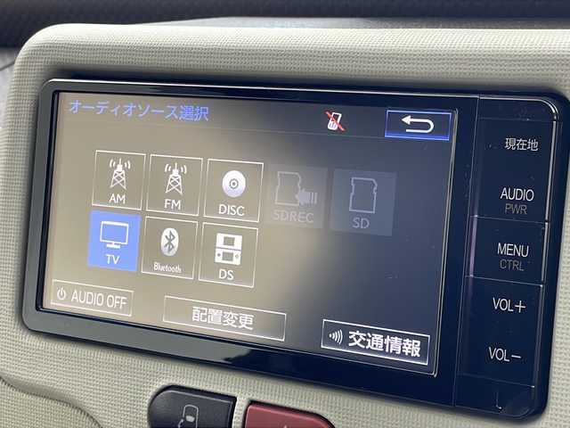 トヨタ ポルテ G 岐阜県 2016(平28)年 5.4万km ダークブラウンマイカメタリック 純正7インチSDナビ（NSZT-W64）/AM/FM/CD/DVD/フルセグテレビ/SD/SDREC/バックカメラ/DS/前後ドラレコ/片側パワースライドドア/革巻きステアリング/ステアリングリモコン/オートライト/シートヒーター(D席)/アイドリングストップ/スマートキー/プッシュスタート/スペアキー有/ウィンカーミラー/ドアバイザー