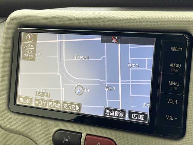 トヨタ ポルテ G 岐阜県 2016(平28)年 5.4万km ダークブラウンマイカメタリック 純正7インチSDナビ（NSZT-W64）/AM/FM/CD/DVD/フルセグテレビ/SD/SDREC/バックカメラ/DS/前後ドラレコ/片側パワースライドドア/革巻きステアリング/ステアリングリモコン/オートライト/シートヒーター(D席)/アイドリングストップ/スマートキー/プッシュスタート/スペアキー有/ウィンカーミラー/ドアバイザー
