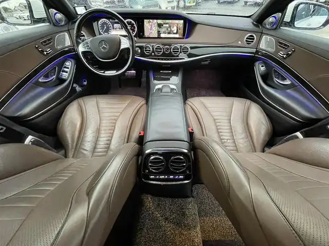 メルセデス・ベンツ Ｓ５５０Ｌ 愛知県 2014(平26)年 7.6万km ダイヤモンドホワイト サンルーフ/レッドキャリパー/純正ナビ/フルセグTV/BT/全方位カメラ/ブルメスターサウンド/ETC/クルーズコントロール/レーンキープアシスト/クリアランスソナー/純正19インチAW/レザーシート/全席パワーシート/全席シートヒーター/エアシート/フロアマット/取説、保証書