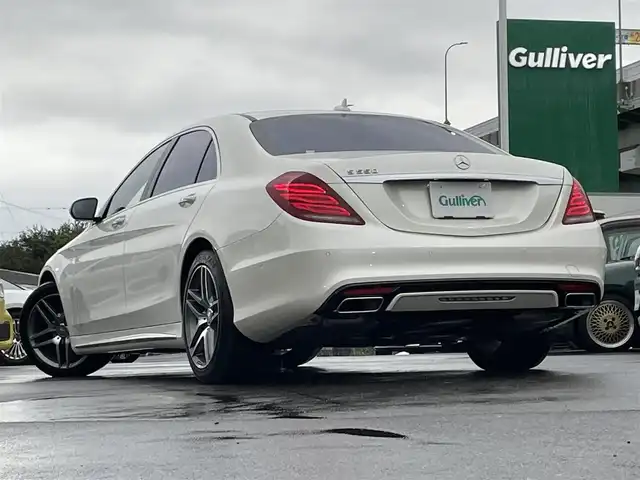 メルセデス・ベンツ Ｓ５５０Ｌ 愛知県 2014(平26)年 7.6万km ダイヤモンドホワイト サンルーフ/レッドキャリパー/純正ナビ/フルセグTV/BT/全方位カメラ/ブルメスターサウンド/ETC/クルーズコントロール/レーンキープアシスト/クリアランスソナー/純正19インチAW/レザーシート/全席パワーシート/全席シートヒーター/エアシート/フロアマット/取説、保証書