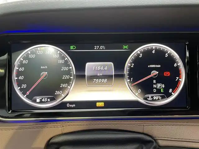 メルセデス・ベンツ Ｓ５５０Ｌ 愛知県 2014(平26)年 7.6万km ダイヤモンドホワイト サンルーフ/レッドキャリパー/純正ナビ/フルセグTV/BT/全方位カメラ/ブルメスターサウンド/ETC/クルーズコントロール/レーンキープアシスト/クリアランスソナー/純正19インチAW/レザーシート/全席パワーシート/全席シートヒーター/エアシート/フロアマット/取説、保証書
