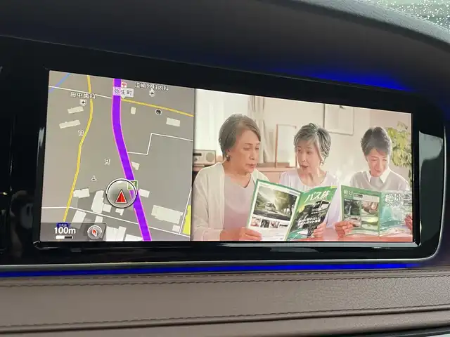 メルセデス・ベンツ Ｓ５５０Ｌ 愛知県 2014(平26)年 7.6万km ダイヤモンドホワイト サンルーフ/レッドキャリパー/純正ナビ/フルセグTV/BT/全方位カメラ/ブルメスターサウンド/ETC/クルーズコントロール/レーンキープアシスト/クリアランスソナー/純正19インチAW/レザーシート/全席パワーシート/全席シートヒーター/エアシート/フロアマット/取説、保証書