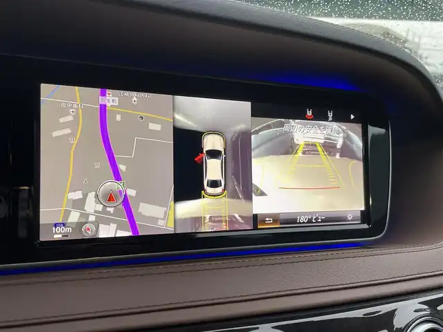 メルセデス・ベンツ Ｓ５５０Ｌ 愛知県 2014(平26)年 7.6万km ダイヤモンドホワイト サンルーフ/レッドキャリパー/純正ナビ/フルセグTV/BT/全方位カメラ/ブルメスターサウンド/ETC/クルーズコントロール/レーンキープアシスト/クリアランスソナー/純正19インチAW/レザーシート/全席パワーシート/全席シートヒーター/エアシート/フロアマット/取説、保証書