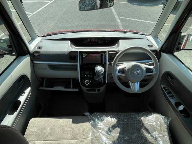 ダイハツ タント X ターボ SAⅢ 長崎県 2016(平28)年 4.1万km ファイアークォーツレッドM 純正SDナビ/CD/DVD/BT/フルセグTV/バックカメラ/左側パワースライドドア/スマートアシストIII/D席シートヒーター/オートマチックハイビーム/LEDヘッドライト/ナビ連動ドライブレコーダー/フォグランプ/ステアリングスイッチ/ETC