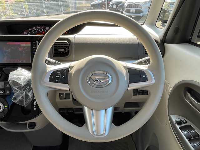 ダイハツ タント X ターボ SAⅢ 長崎県 2016(平28)年 4.1万km ファイアークォーツレッドM 純正SDナビ/CD/DVD/BT/フルセグTV/バックカメラ/左側パワースライドドア/スマートアシストIII/D席シートヒーター/オートマチックハイビーム/LEDヘッドライト/ナビ連動ドライブレコーダー/フォグランプ/ステアリングスイッチ/ETC