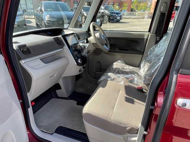 ダイハツ タント X ターボ SAⅢ 長崎県 2016(平28)年 4.1万km ファイアークォーツレッドM 純正SDナビ/CD/DVD/BT/フルセグTV/バックカメラ/左側パワースライドドア/スマートアシストIII/D席シートヒーター/オートマチックハイビーム/LEDヘッドライト/ナビ連動ドライブレコーダー/フォグランプ/ステアリングスイッチ/ETC