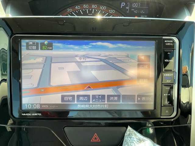 ダイハツ タント X ターボ SAⅢ 長崎県 2016(平28)年 4.1万km ファイアークォーツレッドM 純正SDナビ/CD/DVD/BT/フルセグTV/バックカメラ/左側パワースライドドア/スマートアシストIII/D席シートヒーター/オートマチックハイビーム/LEDヘッドライト/ナビ連動ドライブレコーダー/フォグランプ/ステアリングスイッチ/ETC