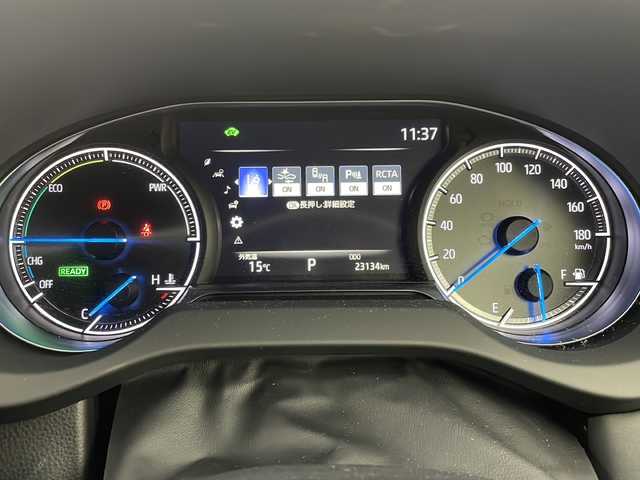 トヨタ ハリアー ハイブリッド Z レザーパッケージ 茨城県 2021(令3)年 2.4万km スレートグレーメタリック 純正ナビ/フルセグ視聴可/Bluetooth接続/ETC2.0/ドラレコ/スペアキー/USB入力端子/電動リアゲート/バックカメラ/ステアリングヒーター/シートヒーター（D＋N席）/エアシート（D＋N席）/パワーシート（D＋N席）/オートマチックハイビーム/純正フロアマット/純正AW