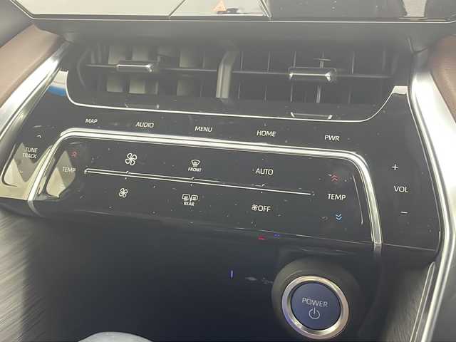 トヨタ ハリアー ハイブリッド Z レザーパッケージ 茨城県 2021(令3)年 2.4万km スレートグレーメタリック 純正ナビ/フルセグ視聴可/Bluetooth接続/ETC2.0/ドラレコ/スペアキー/USB入力端子/電動リアゲート/バックカメラ/ステアリングヒーター/シートヒーター（D＋N席）/エアシート（D＋N席）/パワーシート（D＋N席）/オートマチックハイビーム/純正フロアマット/純正AW