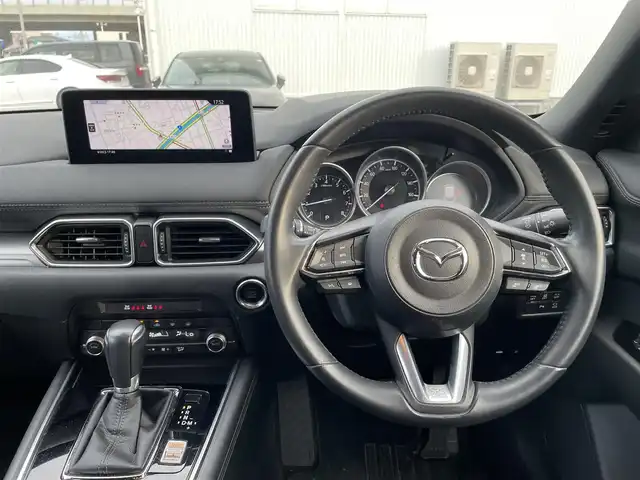 マツダ ＣＸ－８ 25S スマートエディション 石川県 2021(令3)年 3.7万km ポリメタルグレーM 純正10.5型ナビ/全方位カメラ/LEDヘッドライト/ETC/パワーバックドア/純正アルミホイール/レーダークルーズ/ドライブレコーダー/衝突軽減ブレーキ/スマートキー/プッシュスタート/電動ミラー