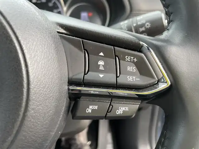 マツダ ＣＸ－８ 25S スマートエディション 石川県 2021(令3)年 3.7万km ポリメタルグレーM 純正10.5型ナビ/全方位カメラ/LEDヘッドライト/ETC/パワーバックドア/純正アルミホイール/レーダークルーズ/ドライブレコーダー/衝突軽減ブレーキ/スマートキー/プッシュスタート/電動ミラー