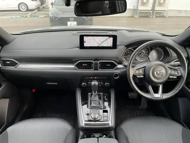 マツダ ＣＸ－８ 25S スマートエディション 石川県 2021(令3)年 3.7万km ポリメタルグレーM 純正10.5型ナビ/全方位カメラ/LEDヘッドライト/ETC/パワーバックドア/純正アルミホイール/レーダークルーズ/ドライブレコーダー/衝突軽減ブレーキ/スマートキー/プッシュスタート/電動ミラー