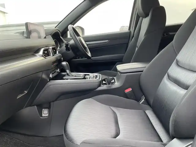 マツダ ＣＸ－８ 25S スマートエディション 石川県 2021(令3)年 3.7万km ポリメタルグレーM 純正10.5型ナビ/全方位カメラ/LEDヘッドライト/ETC/パワーバックドア/純正アルミホイール/レーダークルーズ/ドライブレコーダー/衝突軽減ブレーキ/スマートキー/プッシュスタート/電動ミラー