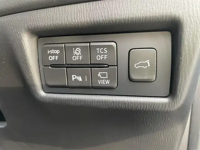 マツダ ＣＸ－８ 25S スマートエディション 石川県 2021(令3)年 3.7万km ポリメタルグレーM 純正10.5型ナビ/全方位カメラ/LEDヘッドライト/ETC/パワーバックドア/純正アルミホイール/レーダークルーズ/ドライブレコーダー/衝突軽減ブレーキ/スマートキー/プッシュスタート/電動ミラー