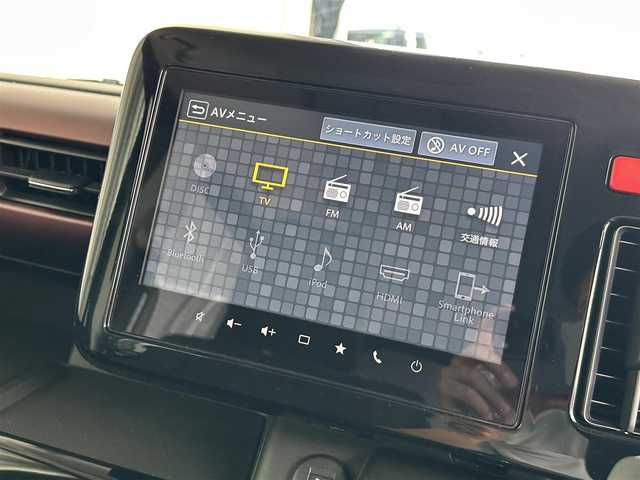スズキ スペーシア カスタム HYBRID XS 滋賀県 2023(令5)年 0.1千km ブルーイッシュブラックパール3 純正9インチメモリーナビ/【Bluetooth/フルセグTV/CD/DVD//AppleCarPlay/AndroidAuto】/全方位モニター/両側パワースライドドア/スズキセーフティサポート/・デュアルセンサーブレーキサポート２/・誤発進抑制機能/・低速時ブレーキサポート/・車線逸脱警報機能/・車線維持支援機能/・アダプティブクルーズコントロール/・標識認識機能/・車線逸脱抑制機能/・ふらつき警報機能/・発進お知らせ機能/・ハイビームアシスト/LEDヘッドランプ/ヘッドアップディスプレイ/ハーフレザー/シートヒーター/ステアリングヒーター/オットマン