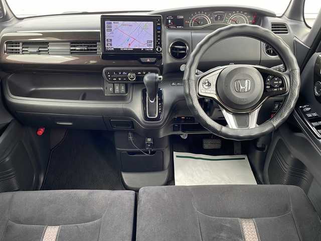 ホンダ Ｎ ＢＯＸ カスタム G L ホンダセンシング 静岡県 2018(平30)年 1.6万km クリスタルブラックパール /純正8インチナビ/地デジTV//純正CD/DVD/Bluetooth//バックカメラ//左パワースライド//ホンダセンシング//純正14インチAW//ビルトインETC//LEDヘッドライト//スマートキー