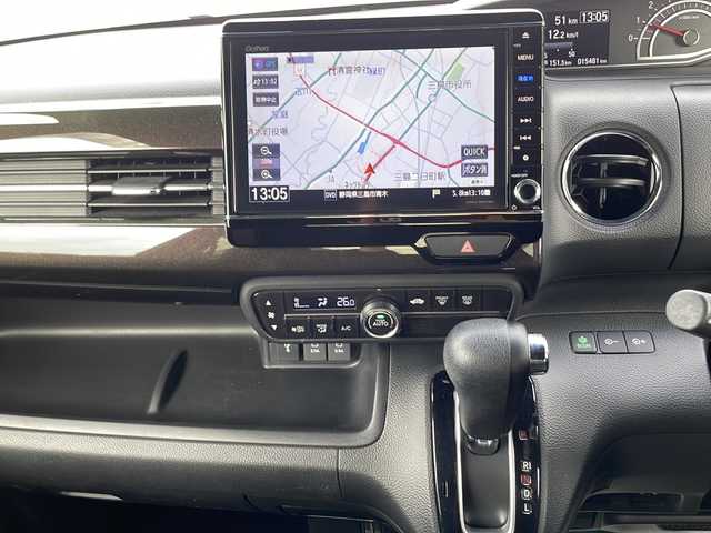 ホンダ Ｎ ＢＯＸ カスタム G L ホンダセンシング 静岡県 2018(平30)年 1.6万km クリスタルブラックパール /純正8インチナビ/地デジTV//純正CD/DVD/Bluetooth//バックカメラ//左パワースライド//ホンダセンシング//純正14インチAW//ビルトインETC//LEDヘッドライト//スマートキー