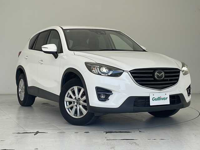 マツダ ＣＸ－５ XD プロアクティブ 沖縄県 2016(平28)年 8.4万km クリスタルホワイトパールマイカ 純正ナビ　/ＣＤ　/ＤＶＤ　/フルセグＴＶ　/Bluetooth/バックカメラ　/ＥＴＣ　/レーダークルーズコントロール　/プッシュスタート/スマートキー　/レーンキープアシスト　/電動サイドブレーキ　/ＬＥＤヘッドライト　/横滑り防止装置/純正フロアマット/純正17インチアルミホイール