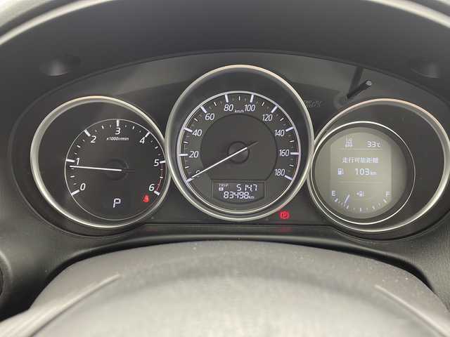 マツダ ＣＸ－５ XD プロアクティブ 沖縄県 2016(平28)年 8.4万km クリスタルホワイトパールマイカ 純正ナビ　/ＣＤ　/ＤＶＤ　/フルセグＴＶ　/Bluetooth/バックカメラ　/ＥＴＣ　/レーダークルーズコントロール　/プッシュスタート/スマートキー　/レーンキープアシスト　/電動サイドブレーキ　/ＬＥＤヘッドライト　/横滑り防止装置/純正フロアマット/純正17インチアルミホイール