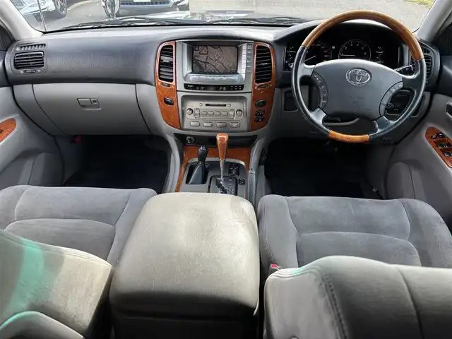 トヨタ ランドクルーザー VX－LTD Gセレ ツーリング 福岡県 2005(平17)年 9.9万km ブラック サンルーフ/ナビ（BT）/Bカメラ/オートライト/DN席パワーシート/DN席シートヒーター/純正18インチAW/ステアリングスイッチ/横滑り防止装置/盗難防止装置/リモコンキー/ETC