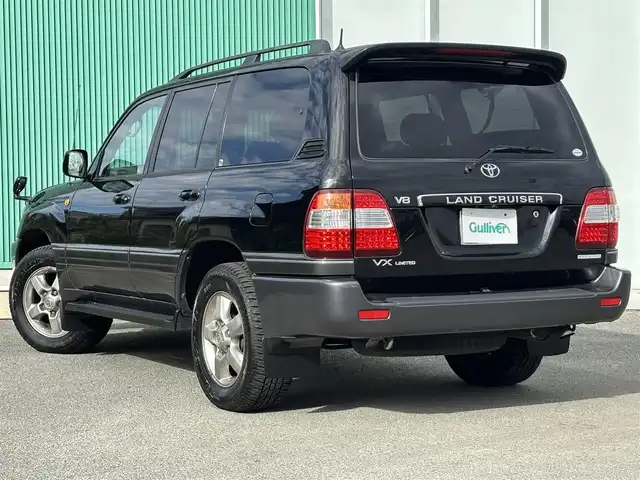 トヨタ ランドクルーザー VX－LTD Gセレ ツーリング 福岡県 2005(平17)年 9.9万km ブラック サンルーフ/ナビ（BT）/Bカメラ/オートライト/DN席パワーシート/DN席シートヒーター/純正18インチAW/ステアリングスイッチ/横滑り防止装置/盗難防止装置/リモコンキー/ETC