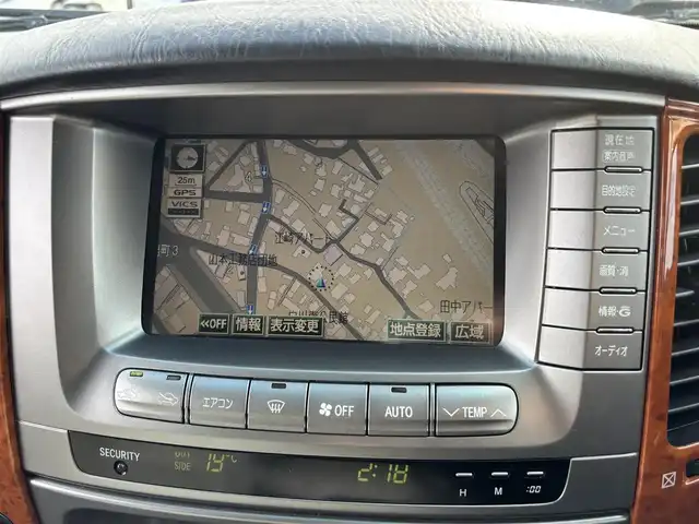 トヨタ ランドクルーザー VX－LTD Gセレ ツーリング 福岡県 2005(平17)年 9.9万km ブラック サンルーフ/ナビ（BT）/Bカメラ/オートライト/DN席パワーシート/DN席シートヒーター/純正18インチAW/ステアリングスイッチ/横滑り防止装置/盗難防止装置/リモコンキー/ETC