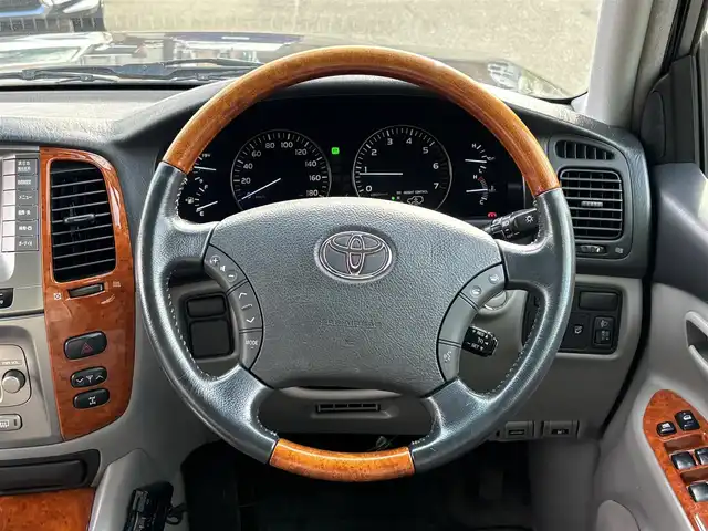 トヨタ ランドクルーザー VX－LTD Gセレ ツーリング 福岡県 2005(平17)年 9.9万km ブラック サンルーフ/ナビ（BT）/Bカメラ/オートライト/DN席パワーシート/DN席シートヒーター/純正18インチAW/ステアリングスイッチ/横滑り防止装置/盗難防止装置/リモコンキー/ETC