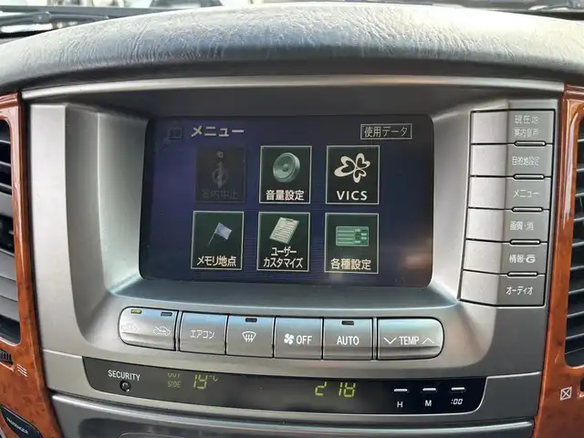 トヨタ ランドクルーザー VX－LTD Gセレ ツーリング 福岡県 2005(平17)年 9.9万km ブラック サンルーフ/ナビ（BT）/Bカメラ/オートライト/DN席パワーシート/DN席シートヒーター/純正18インチAW/ステアリングスイッチ/横滑り防止装置/盗難防止装置/リモコンキー/ETC